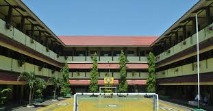 Gedung SMA Negeri 2 Kota Jakarta